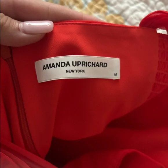 Amanda Uprichard Kendra Skort Romper - Picture 5 of 5